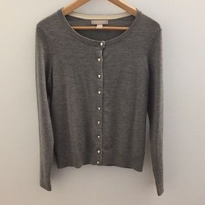 Banana Republic Merino Cardigan Sweater